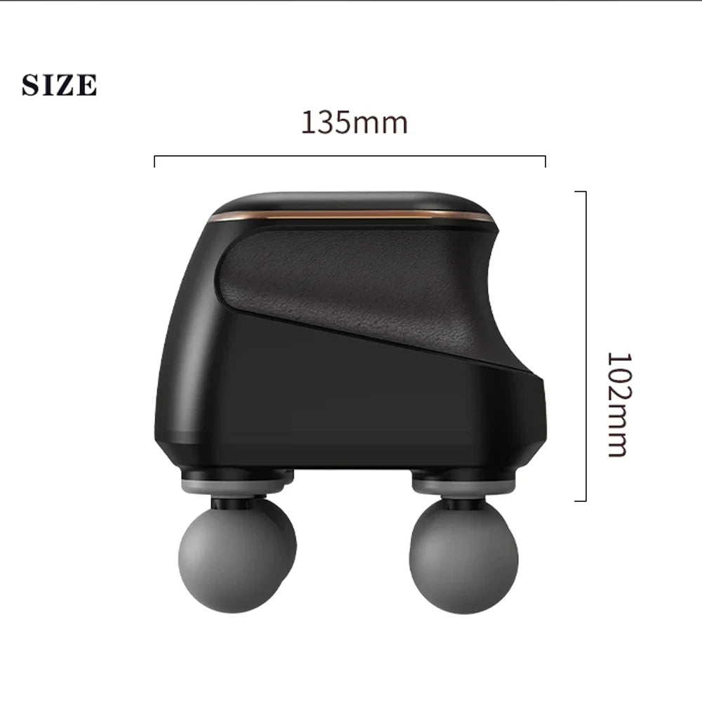 Portable Fascia Gun Muscle Massager.