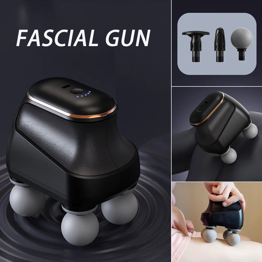 Portable Fascia Gun Muscle Massager.