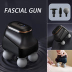 Portable Fascia Gun Muscle Massager.