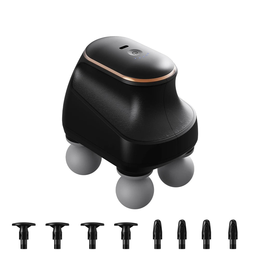 Portable Fascia Gun Muscle Massager.